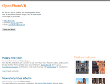 Tablet Screenshot of openphotovr.org